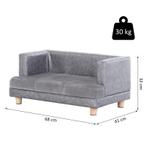 Hondensofa Dierensofa Hondenbed Hondenmat Kunstleer Kort Plu