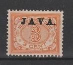 Postzegel Ned. Indië 1908 JAVA hoogstaand NR.67a (320), Postzegels en Munten, Postzegels | Nederlands-Indië en Nieuw-Guinea, Nederlands-Indië