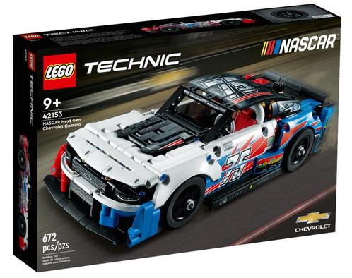 Lego Technic 42153 NASCAR® Next Gen Chevrolet Camaro, Kinderen en Baby's, Speelgoed | Duplo en Lego, Nieuw, Ophalen of Verzenden