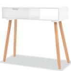Wandtafel Wit met Lade - OP = OP - Praktisch & Sfeervol!, Huis en Inrichting, Ophalen of Verzenden, Nieuw