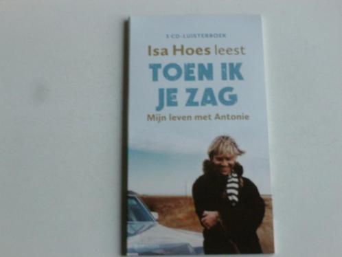 Isa Hoes leest Toen ik je zag (5 CD Luisterboek), Cd's en Dvd's, Cd's | Nederlandstalig, Verzenden