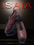 Isaia - ISAIA NAPOLI EXCLUSIVE 100% CROCODILE LEATHER -, Nieuw