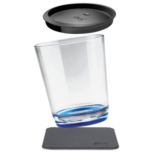 Silwy Tritan Glas 0.25L Blauw, Caravans en Kamperen, Kampeeraccessoires, Nieuw
