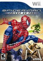 Spider-Man: Friend or Foe [Wii], Ophalen of Verzenden, Zo goed als nieuw