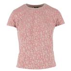 Elisabetta Franchi • roze shirt met logo • 34 (IT40), Nieuw, Maat 34 (XS) of kleiner, Elisabetta Franchi, Roze