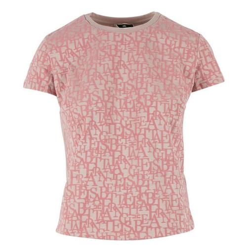 Elisabetta Franchi • roze shirt met logo • 34 (IT40), Kleding | Dames, Tops, Roze, Nieuw, Maat 34 (XS) of kleiner, Verzenden
