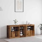 vidaXL Dressoir Oud hout 162 x 37 x 67 cm Bewerkt hout, Huis en Inrichting, Kasten | Dressoirs, Verzenden, Nieuw, Overige houtsoorten