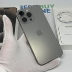 iPhone 15 Pro Max 256GB naturel /kras vrij /94% batt /garant, 256 GB, IPhone 15 Pro Max, Ophalen of Verzenden, Zo goed als nieuw