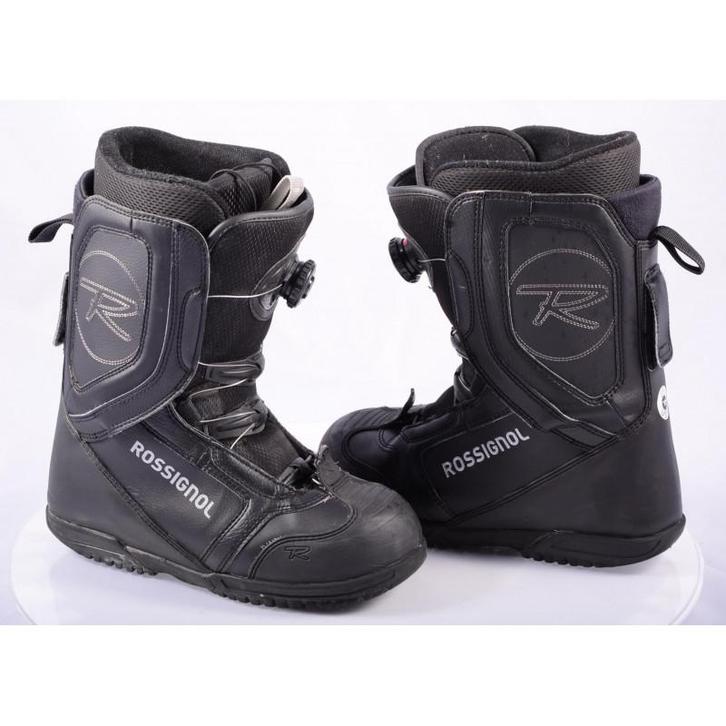 38,5 snowboard schoenen ROSSIGNOL EXCITE BOA system, BLACK, Sport en Fitness, Snowboarden, Schoenen, Gebruikt, Verzenden