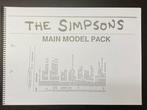 The Simpsons - 1 Hoofdmodelpakket, Act I-personages -, Nieuw in verpakking