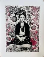 Adeline Meilliez - Flowered Frida, copyright Adeline, Antiek en Kunst