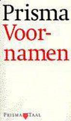 Woordenboek van voornamen / Prisma woordenboeken / 19, Boeken, Verzenden, Gelezen, Johannes van der Schaar