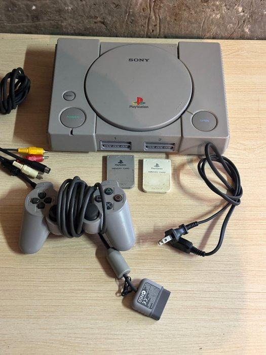 Sony - Playstation 1 (PS1) - Set (SCPH-7000) NTSC-J Boxed w/, Spelcomputers en Games, Spelcomputers | Overige Accessoires