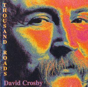 cd - David Crosby - Thousand Roads, Cd's en Dvd's, Cd's | Overige Cd's, Zo goed als nieuw, Verzenden