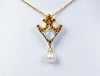 Zonder Minimumprijs - Ketting met hanger - 925 zilver - Ø 8, Sieraden, Tassen en Uiterlijk, Antieke sieraden