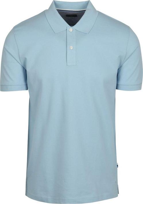 OLYMP Poloshirt Piqué Lichtblauw maat 3XL Heren, Kleding | Heren, Polo's, Nieuw, Overige maten, Verzenden