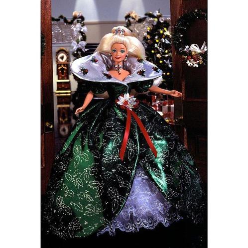 Mattel - Barbiepop - Happy Holidays - Special edition - 1995, Antiek en Kunst, Antiek | Speelgoed