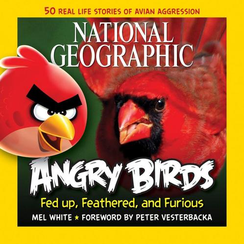 Angry Birds 9781426209963 Mel White, Boeken, Taal | Engels, Gelezen, Verzenden