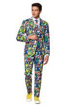 Super Mario Pak Heren OppoSuits, Kleding | Heren, Carnavalskleding en Feestkleding, Nieuw, Verzenden