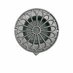 Deurrooster Retro Rond 15 Cm, Ophalen of Verzenden, Nieuw