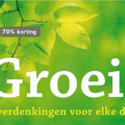 Groei! 9789033877186 Cm 11X15, Boeken, Godsdienst en Theologie, Gelezen, Verzenden