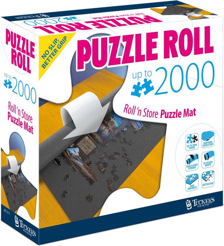 Puzzle Roll 2000 stukjes | Tuckers Fun Factory - Puzzels, Hobby en Vrije tijd, Denksport en Puzzels, Nieuw, Verzenden