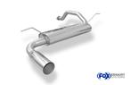 FOX Honda Civic 5 einddemper dwars - 1x90 Type 10, Verzenden, Nieuw