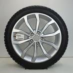 Originele velgen 18 inch Audi A4 5x112 Zilver *OS1005634*, 18 inch, Gebruikt, Velg(en), Ophalen of Verzenden