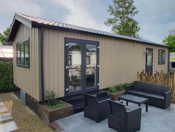 Nieuw recreatie chalet op vakantiepark Ackersate beschikbaar voor biedingen