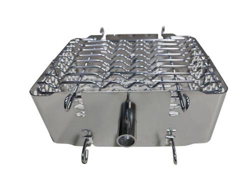 BBQNovation RVS Mandje voor Draaispit – Platte Rotisserie M, Tuin en Terras, Barbecue-accessoires, Verzenden