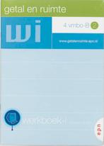 Getal en Ruimte 4 Vmbo B 2 deel Werkboek i  Cd 9789011099456, Boeken, Zo goed als nieuw