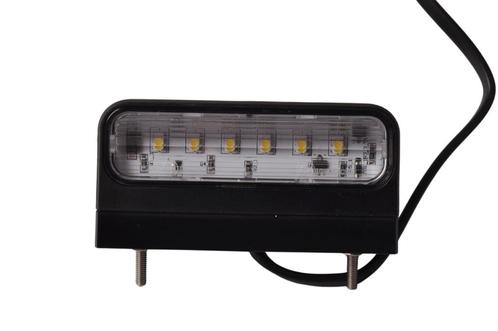 Regpoint 2 kentekenlamp LED - 80 cm DC kabel, Auto diversen, Aanhangwagen-onderdelen, Ophalen of Verzenden