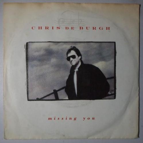 Chris De Burgh - Missing you - Single, Cd's en Dvd's, Vinyl Singles, Single, Gebruikt, 7 inch, Pop
