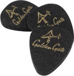 Golden Gate FP-2 Ukulele Vilten Plectrum - 3.20 mm - 3-pack, Ophalen of Verzenden, Nieuw, Banjo