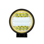 M-Tech LED Werklamp + Halo - 10-30V 33W - 2570 Lumen / 6500K, Auto-onderdelen, Nieuw, Verlichting, Verzenden