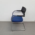 Vitra Visavis kantoorstoelen - blauwe stof, Huis en Inrichting, Stoelen, Nieuw, Ophalen of Verzenden