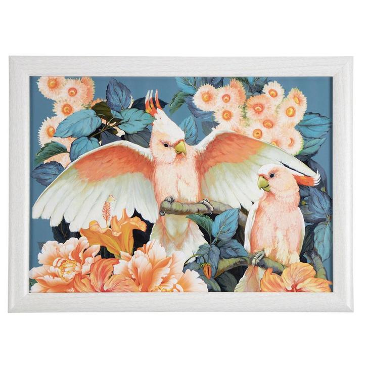 schootkussen fleury kaketoe 43cm, Huis en Inrichting, Woonaccessoires | Overige, Verzenden