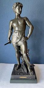 Beeld, Hommage Republicain - Fabrication Française - 65.5, Antiek en Kunst, Antiek | Meubels | Stoelen en Banken