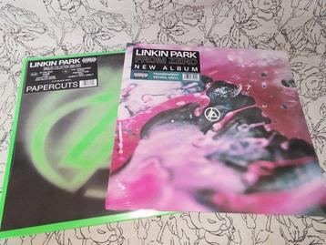 Linkin Park - Papercuts &  From Zero - 2 x LP Album beschikbaar voor biedingen