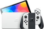 Nintendo Switch OLED Wit Consoles, Verzenden, Nieuw