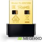 TP-Link TL-WN725N Nano Wireless WiFi 150Mbps Adapter, Computers en Software, WiFi-versterkers, Verzenden, Nieuw, TP-LINK