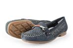 Rieker Loafers in maat 39 Blauw | 10% extra korting, Kleding | Dames, Schoenen, Overige typen, Zo goed als nieuw, Rieker, Verzenden
