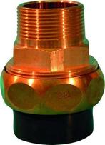 PVC-brons 3/3 koppeling 50 mm (lijmverbinding) x 1,5” bui., Tuin en Terras, Zwembad-toebehoren, Nieuw, Verzenden