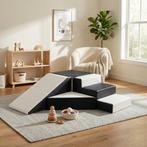 Foam Klimblokken Zwart Wit | 4 Elementen | Laatste Stuks!, Kinderen en Baby's, Boxen, Ophalen of Verzenden, Nieuw, Overige vormen