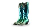 Cowboy laarzen in maat 41 Groen | 10% extra korting, Verzenden, Zo goed als nieuw, Groen