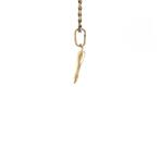 Gouden vintage dolfijn hanger 14 krt, Ophalen of Verzenden, Nieuw