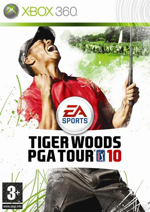 Tiger Woods PGA Tour 10-Standaard (Xbox 360) Gebruikt, Spelcomputers en Games, Games | Xbox 360, Zo goed als nieuw, Ophalen of Verzenden