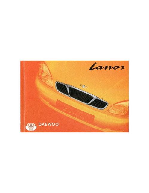 2000 DAEWOO LANOS INSTRUCTIEBOEKJE NEDERLANDS, Auto diversen, Handleidingen en Instructieboekjes