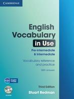 English Vocabulary In Use Pre Intermediate And 9780521149891, Zo goed als nieuw
