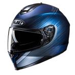 HJC C70N Sway Zwart Blauw Integraalhelm, Nieuw met kaartje, HJC, Heren, Verzenden